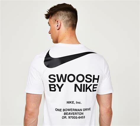 nike swoosh t shirt weiß|nike jedi swoosh tee.